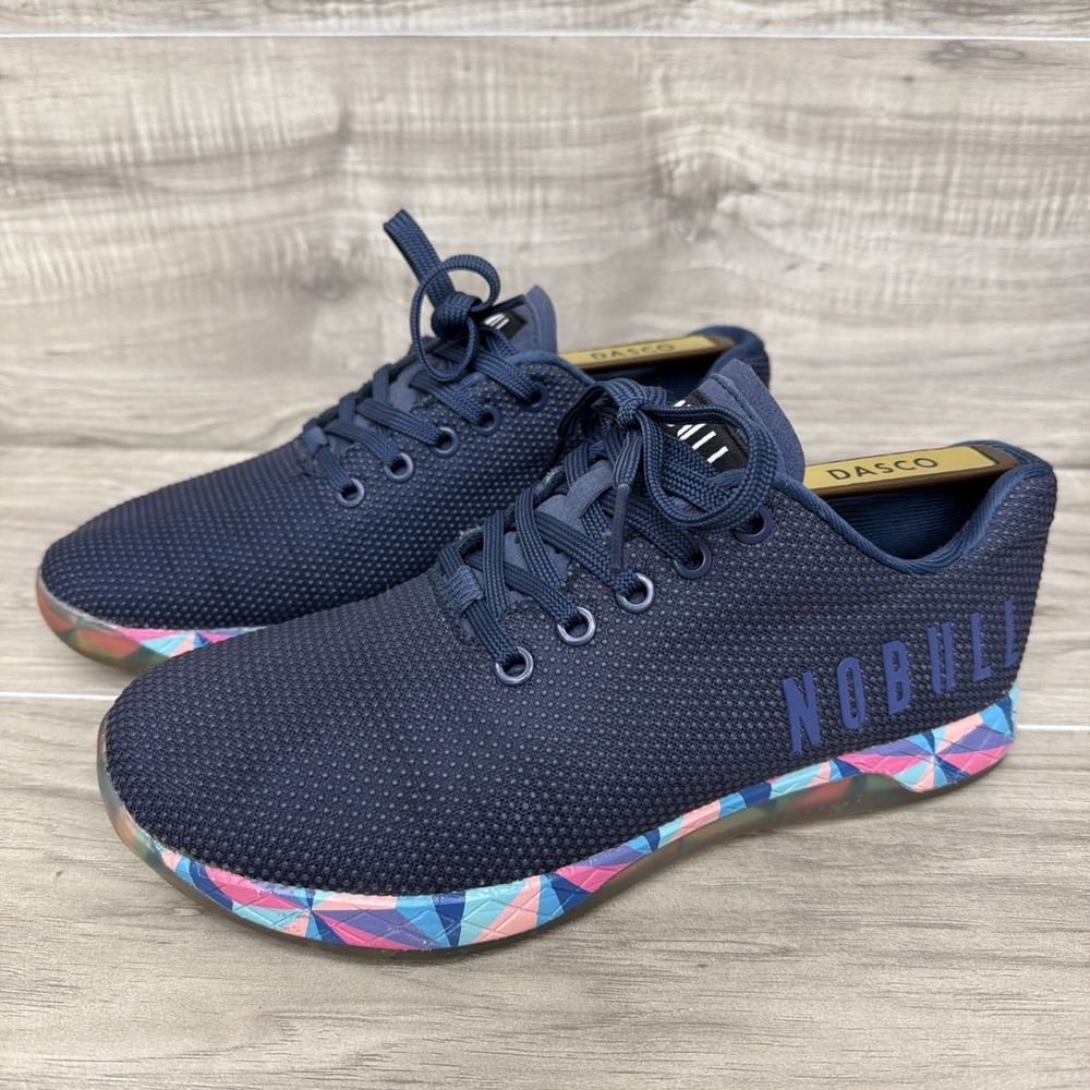 NoBull Navy‎ Prism Shoes Men's 6.5 / Women's 8 Trainer SuperFabric